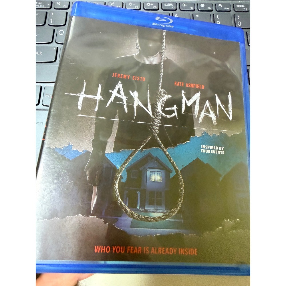 Hangman Blu-ray Jeremy Sisto Kate Ashfield Found Footage Horror Thriller